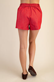 Fest- High Waist Shorts