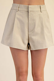 Fest- High Waist Shorts