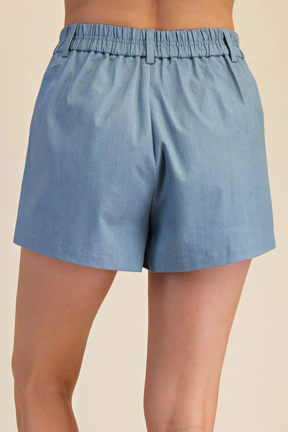 Fest- High Waist Shorts