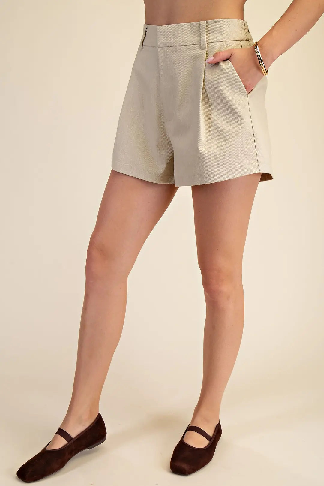 Fest- High Waist Shorts