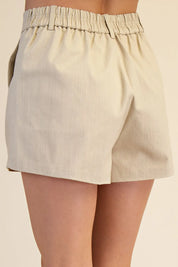 Fest- High Waist Shorts
