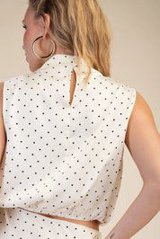 Dreamy Dots-  Sleeveless Top