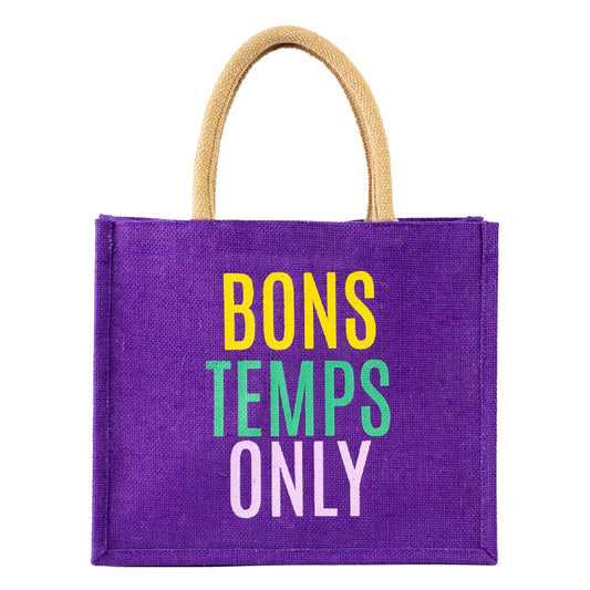 The Royal Standard-Bons Temps Only Gift Tote