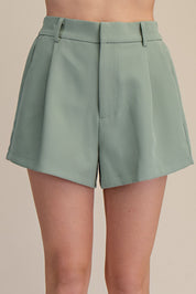 Willow- High Waist Shorts