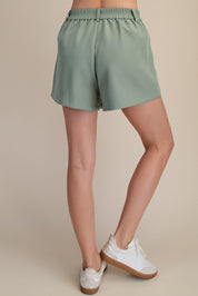 Willow- High Waist Shorts