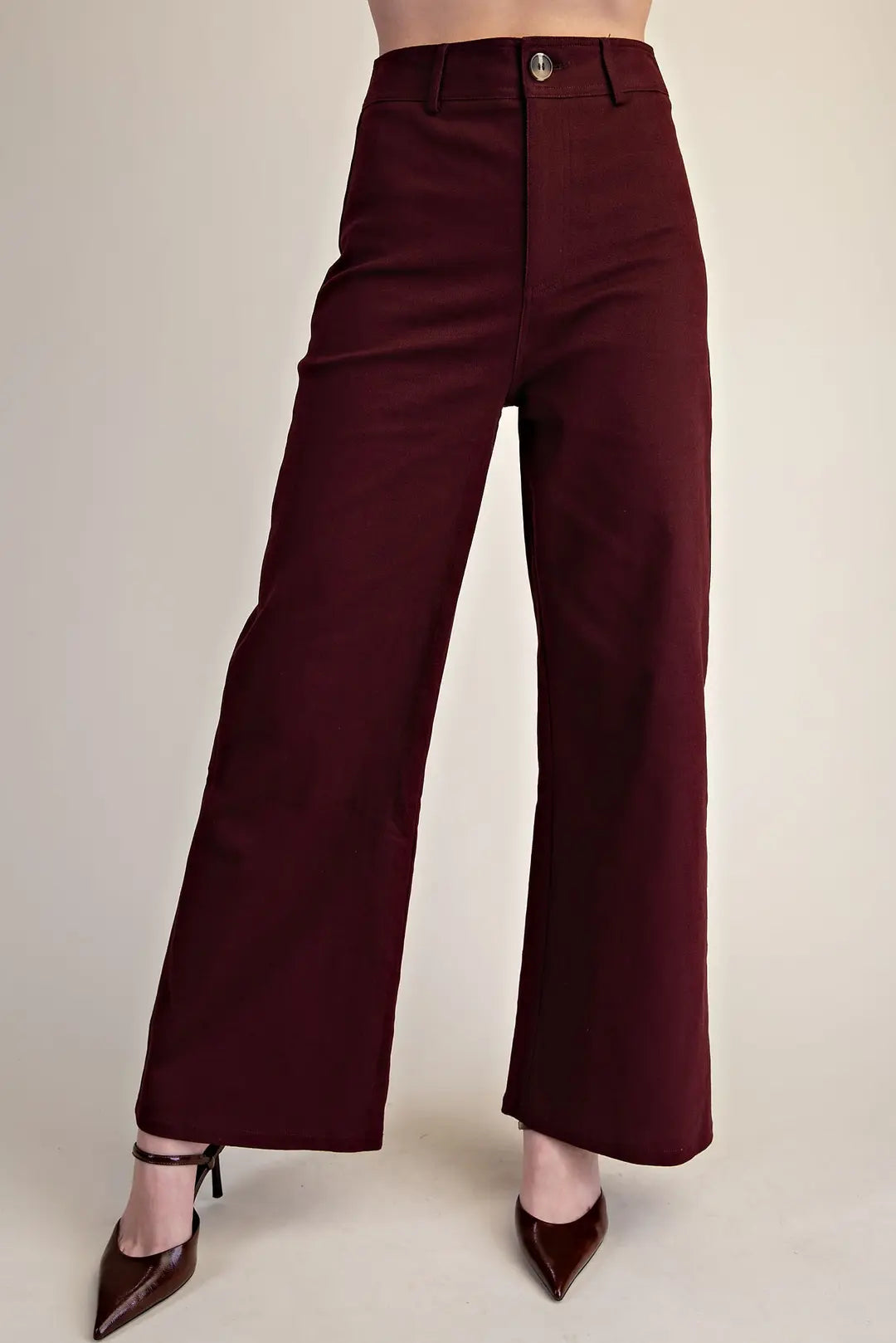 Fall Glam- High Waisted Pants