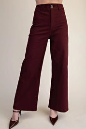 Fall Glam- High Waisted Pants