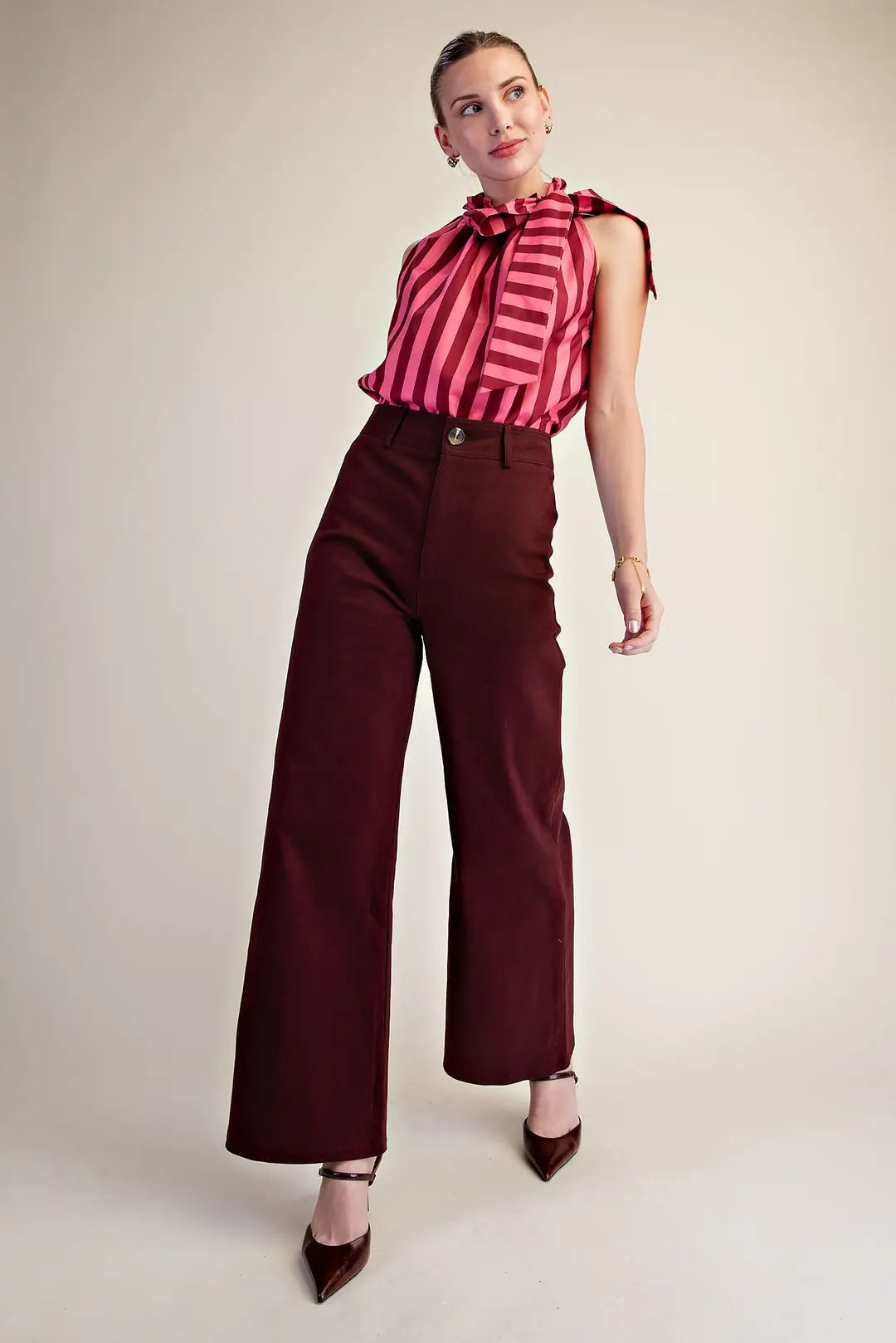 Fall Glam- High Waisted Pants