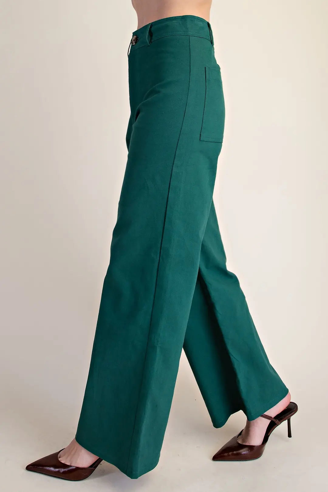 Fall Glam- High Waisted Pants