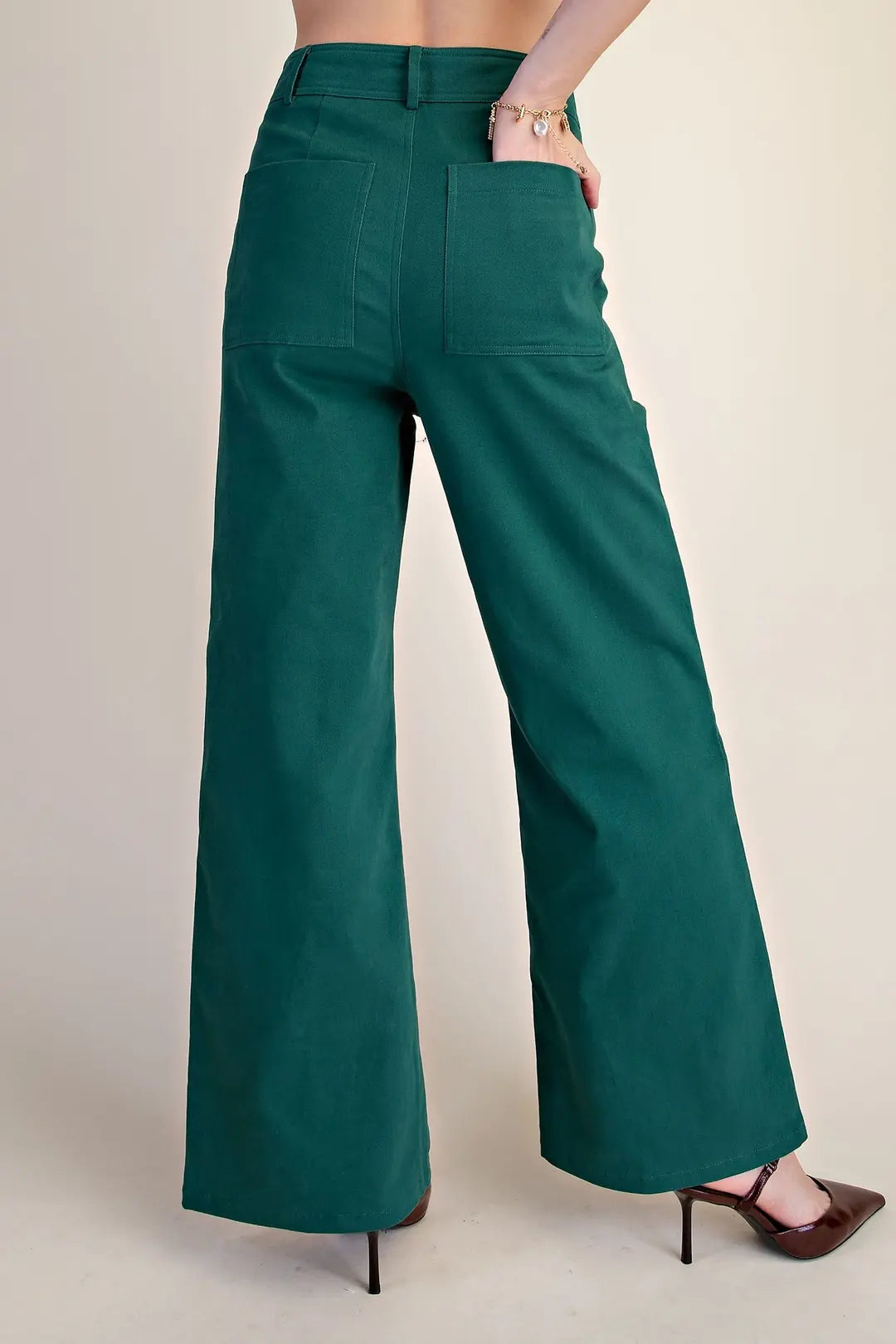 Fall Glam- High Waisted Pants