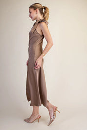 Lovely Evening- Halter Dress