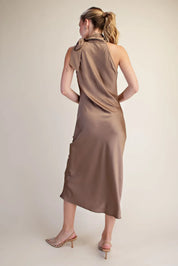 Lovely Evening- Halter Dress