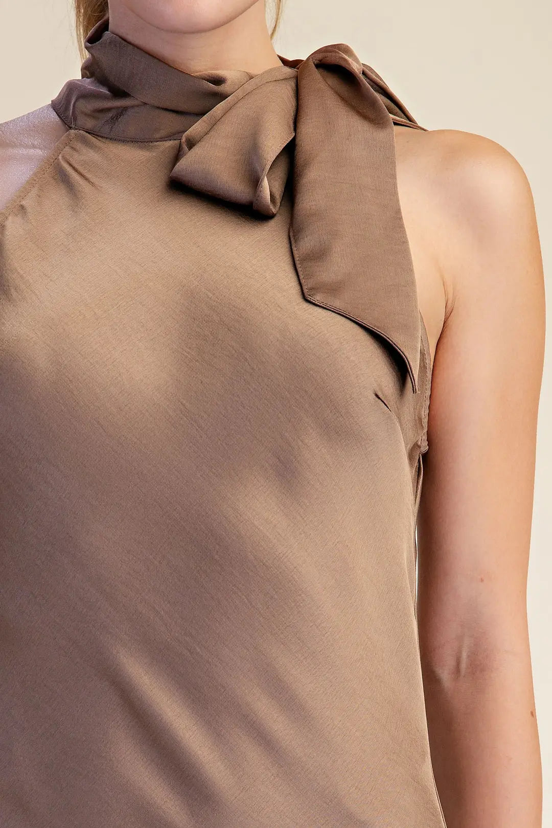 Lovely Evening- Halter Dress