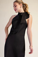 Lovely Evening- Halter Dress