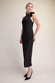 Lovely Evening- Halter Dress