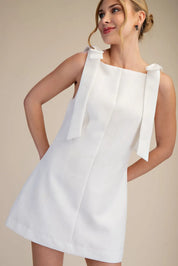 EXQUISITE- Textured Dress
