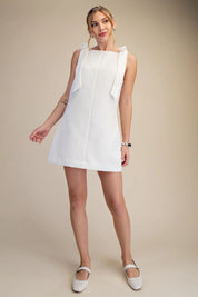 EXQUISITE- Textured Dress