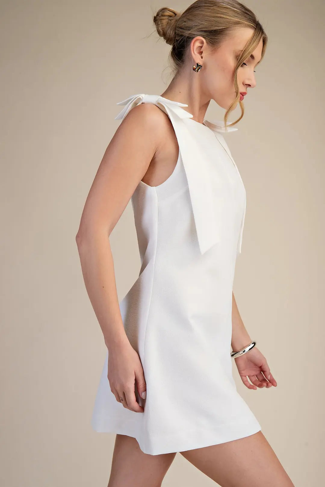 EXQUISITE- Textured Dress