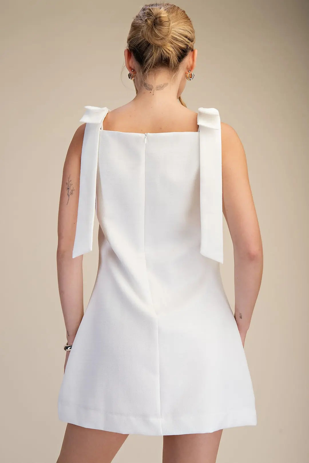 EXQUISITE- Textured Dress