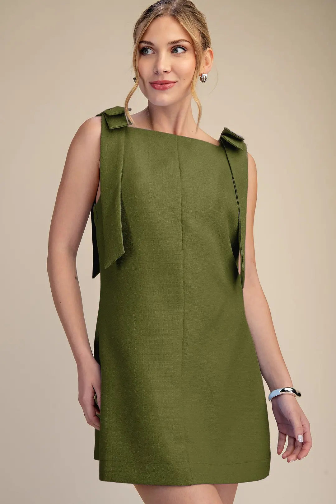EXQUISITE- Textured Dress