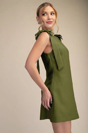 EXQUISITE- Textured Dress