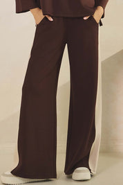 Ultra comfy Two Tone Wide Leg Pant