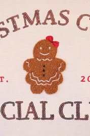 Christmas Cookie Social Club Luxe Pullover
