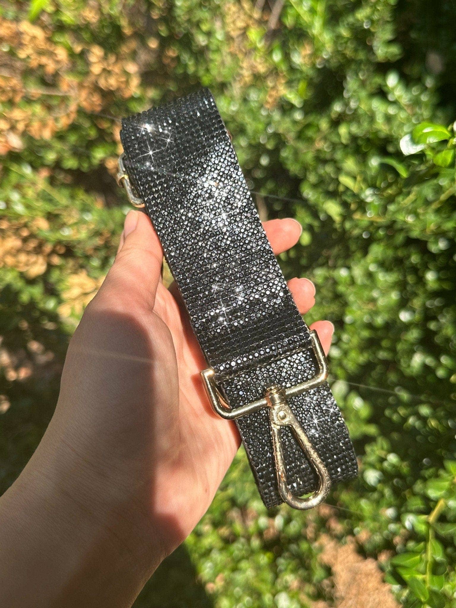 Sparkling Rhinestone Strap