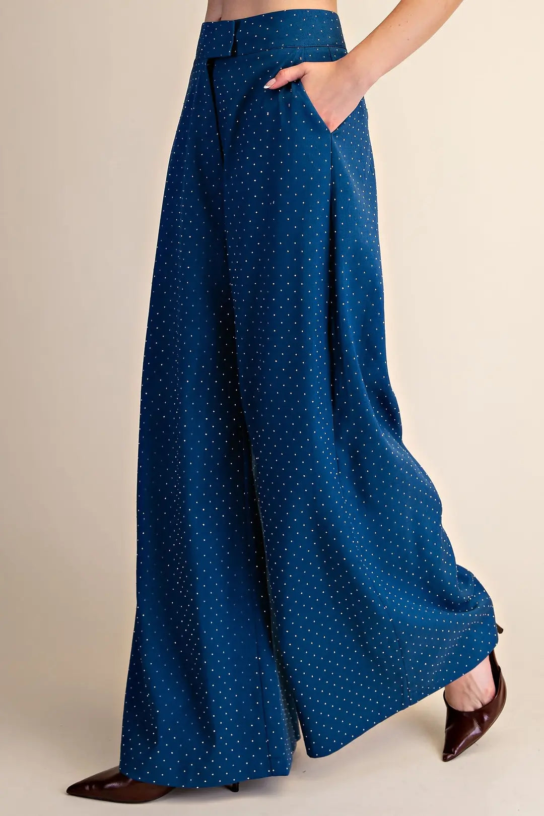 Make it Sparkle- Rhinestone Pant