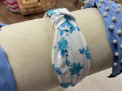 Feelin Blue Knot Headbands