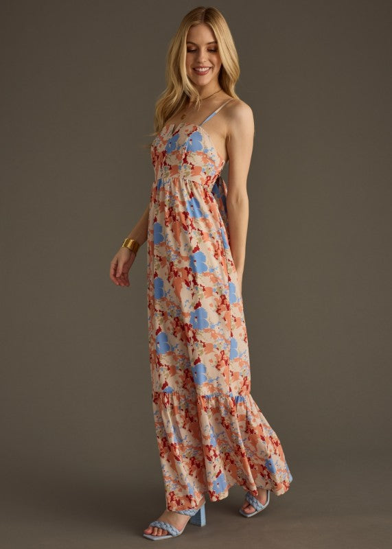 Covergirl Floral Maxi Dress