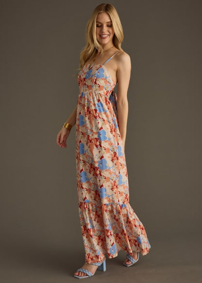 Covergirl Floral Maxi Dress