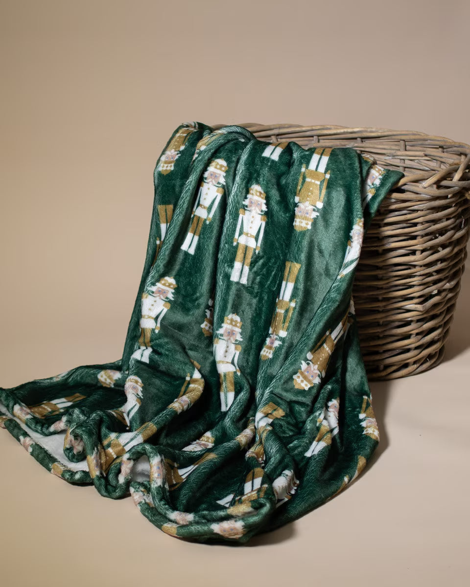 The Royal Standard- Alpine Nutcracker Throw