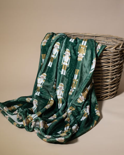 The Royal Standard- Alpine Nutcracker Throw