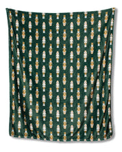 The Royal Standard- Alpine Nutcracker Throw