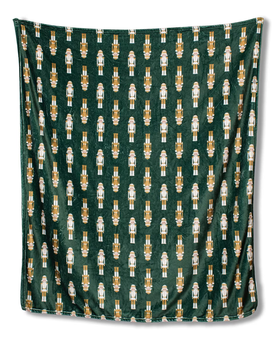 The Royal Standard- Alpine Nutcracker Throw