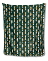 The Royal Standard- Alpine Nutcracker Throw