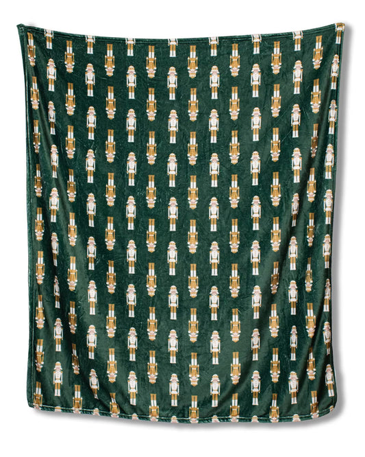 The Royal Standard- Alpine Nutcracker Throw