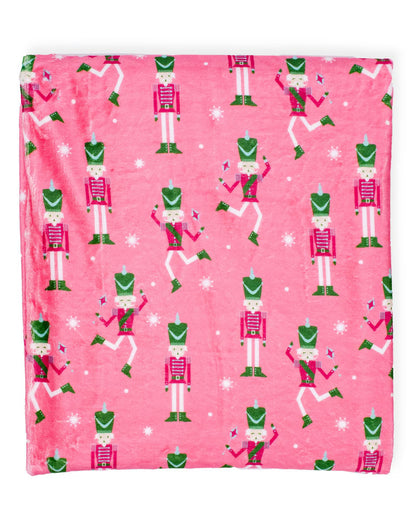 The Royal Standard- Nutcracker Cutie Throw