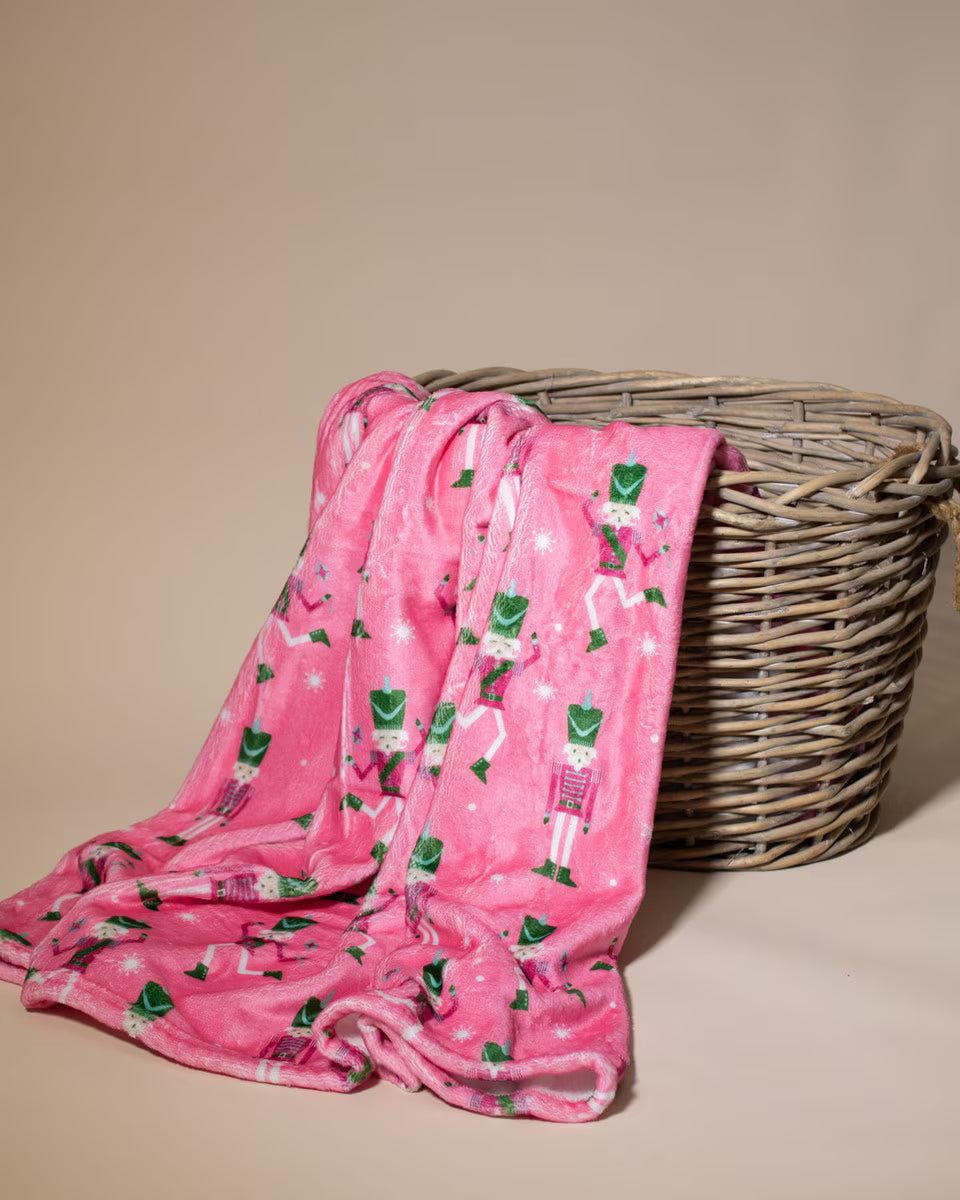 The Royal Standard- Nutcracker Cutie Throw