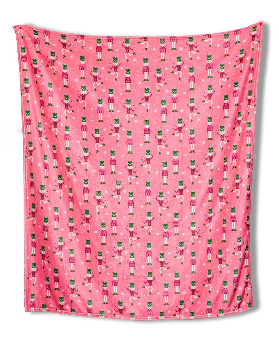 The Royal Standard- Nutcracker Cutie Throw