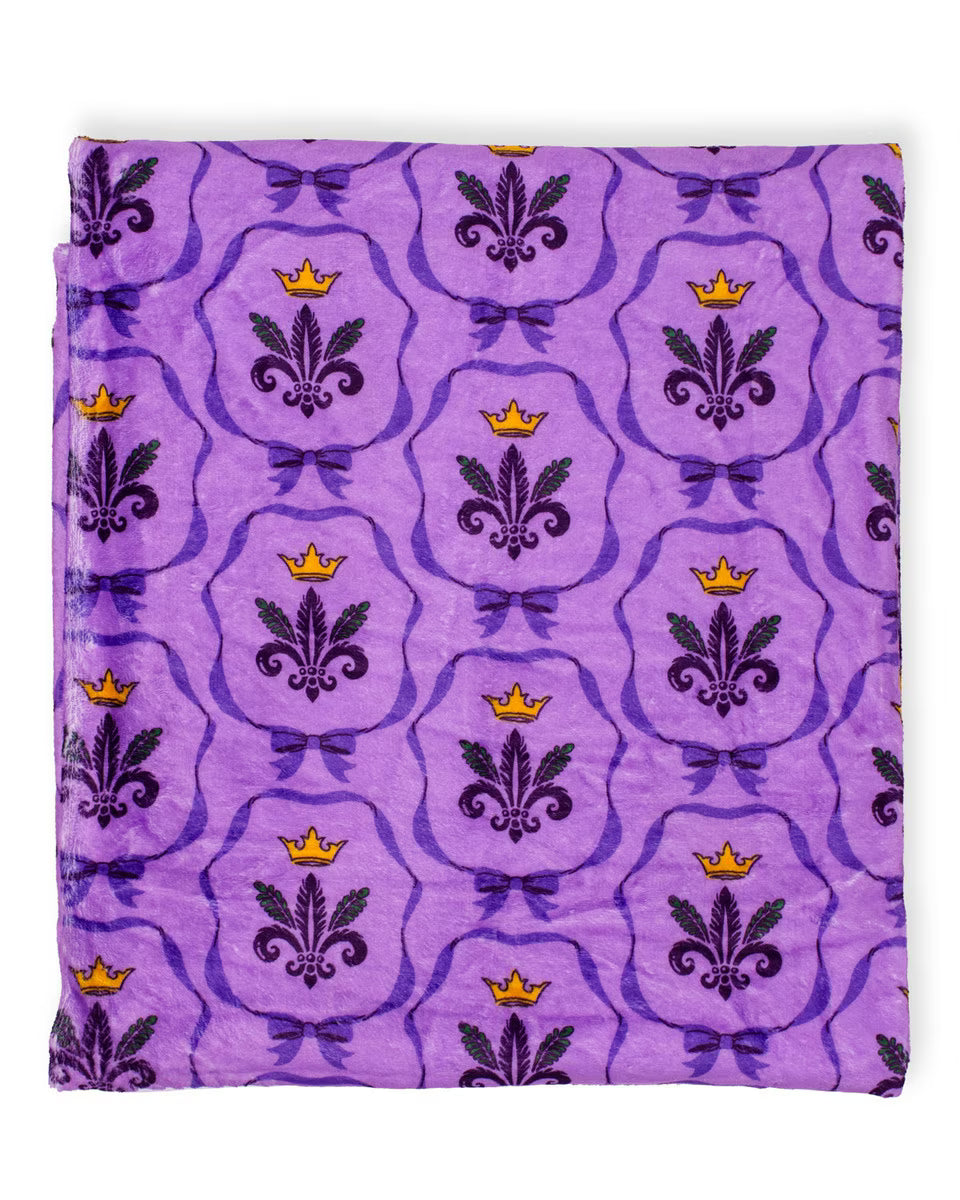 The Royal Standard- Mardi Bow Throw