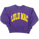 LULU MAC Purple/Yellow Gold - Stitch