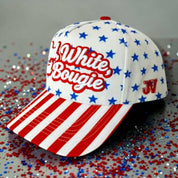 Red, White and Bougie Trucker Hat