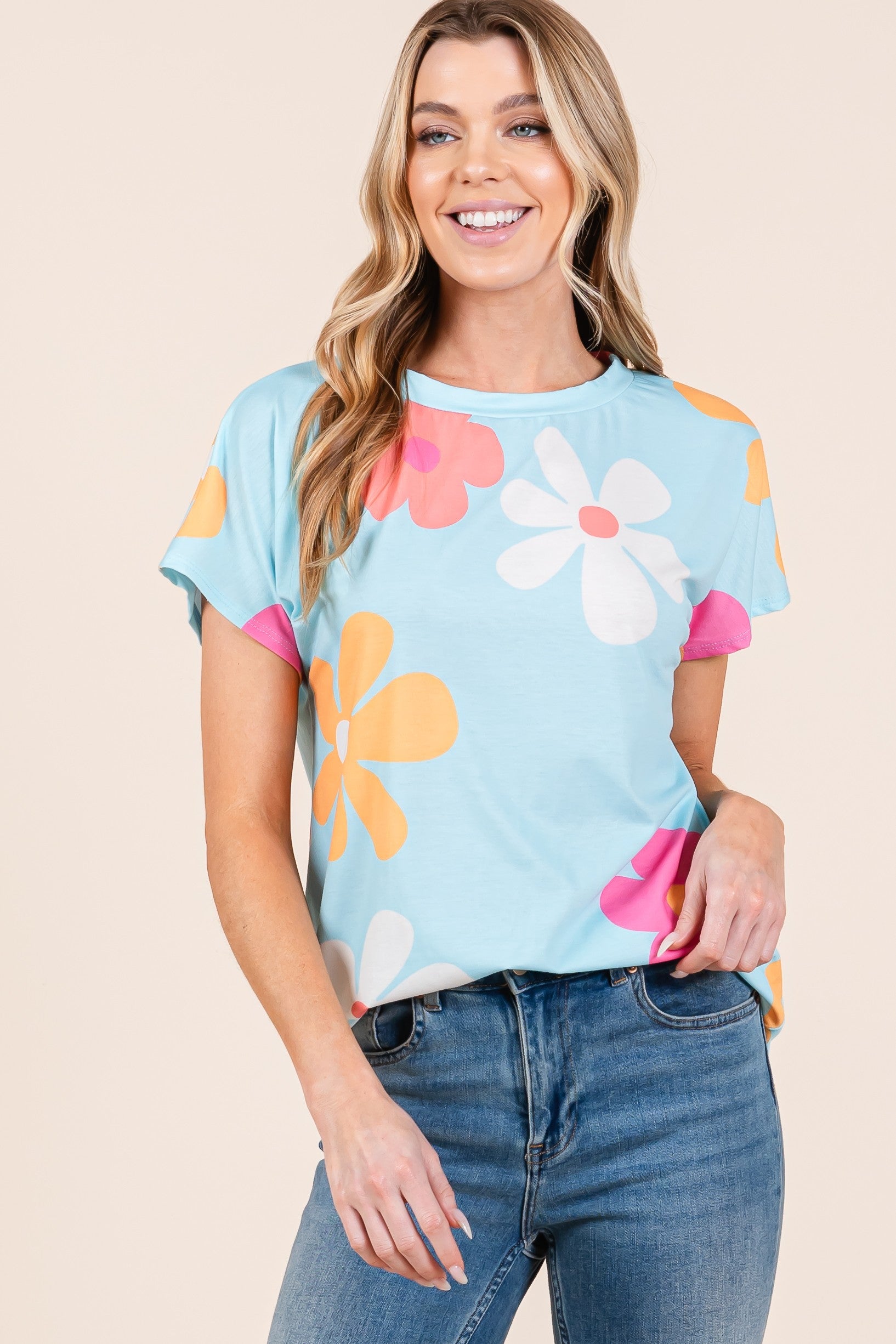 Ready For Spring Top - FINAL SALE