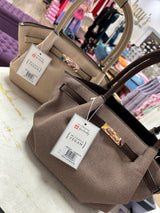 Lucia Satchel Bag