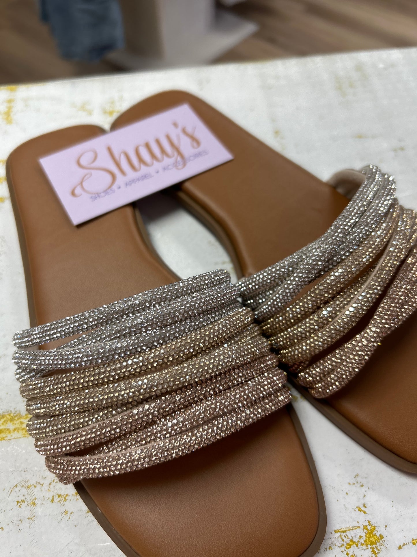 Stable Sandal