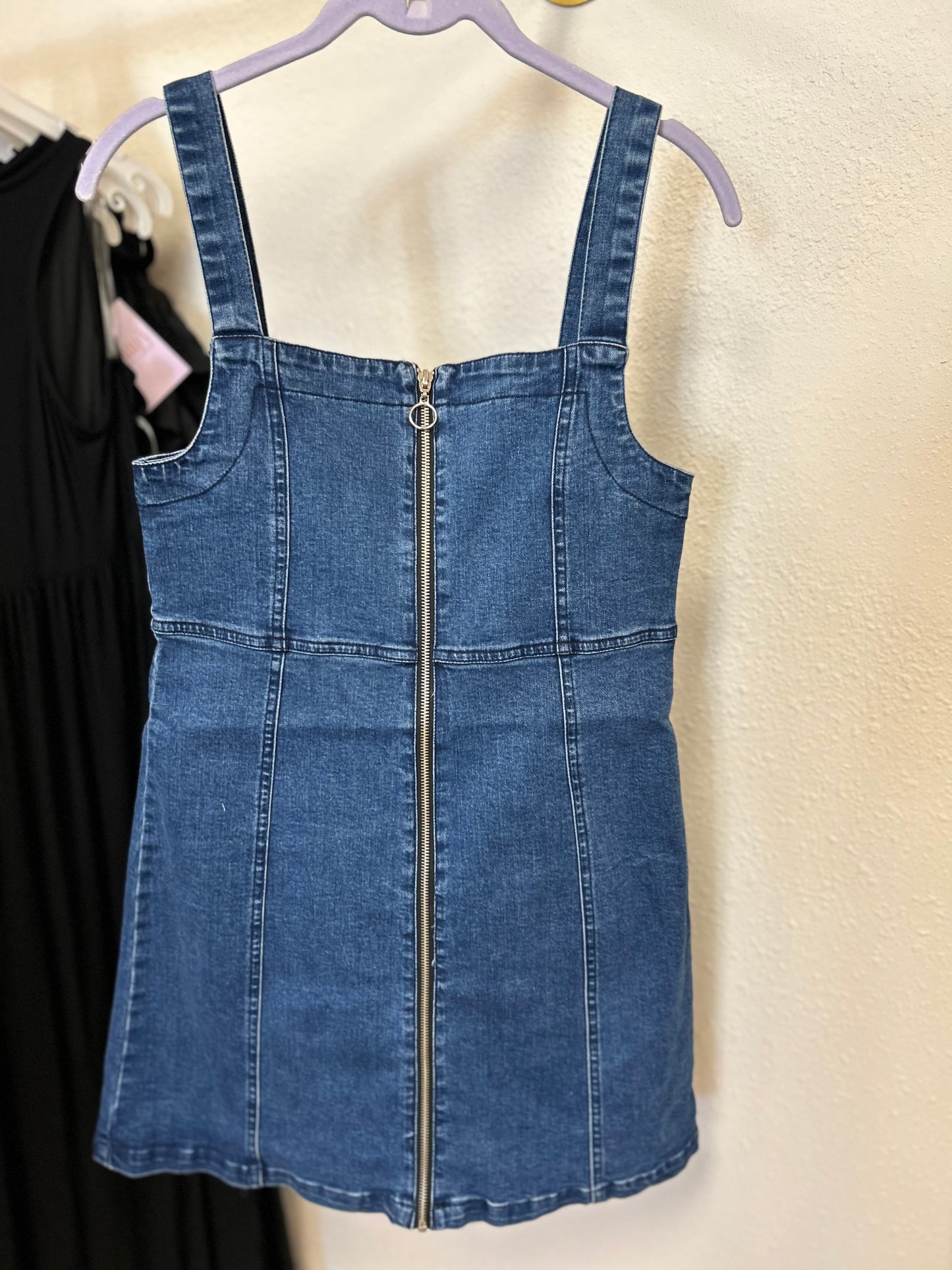 It’s a Zip Denim Dress