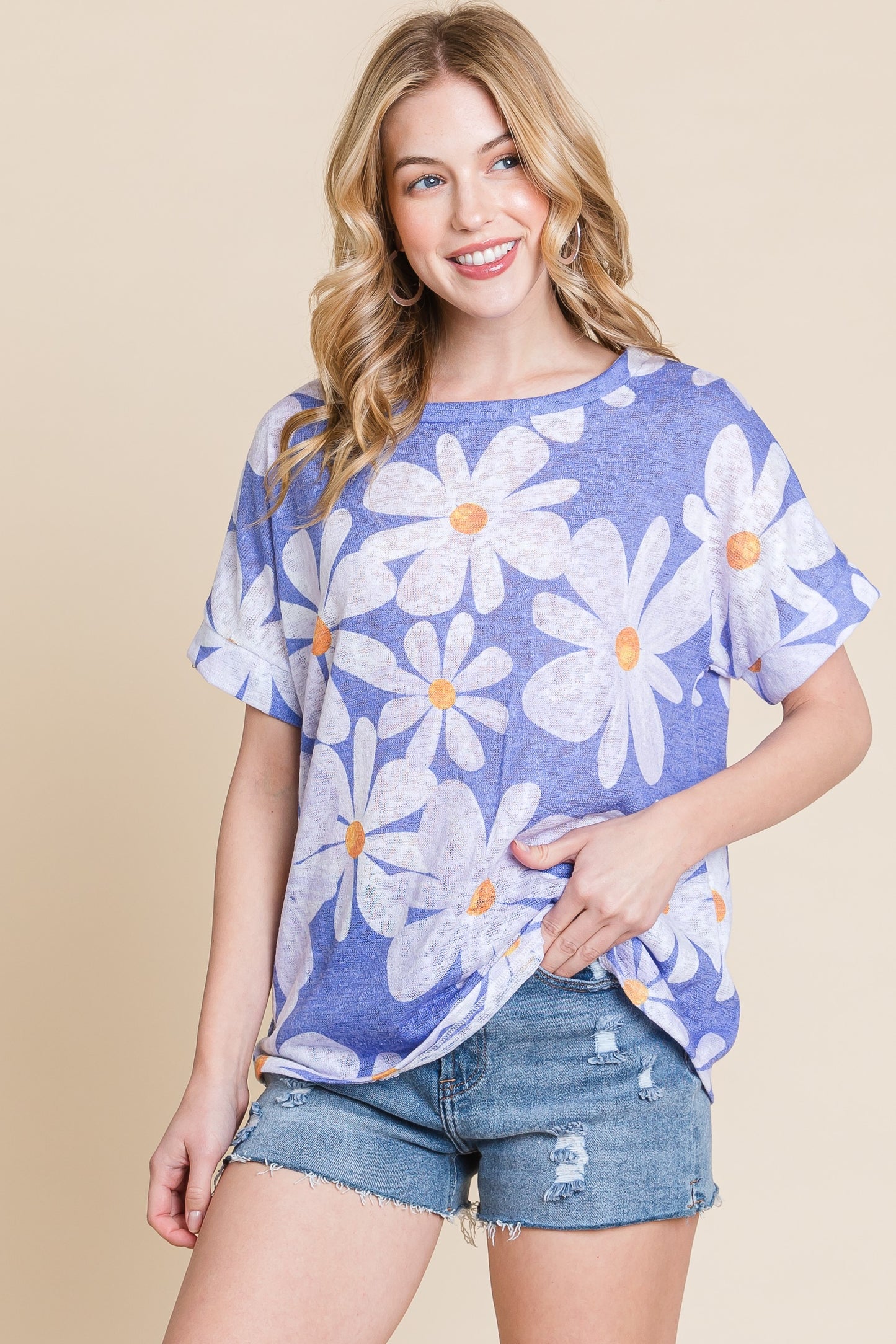 Groovy Top - BLUE