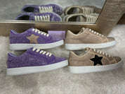 Miel Rhinestone Tennis